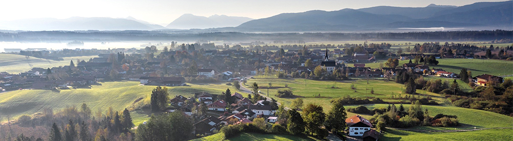 Photo of a German town