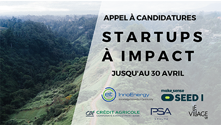 Appel à candidatures 