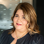 Portrait d'Anne-Catherine Ropers, Directrice des Ressources humaines