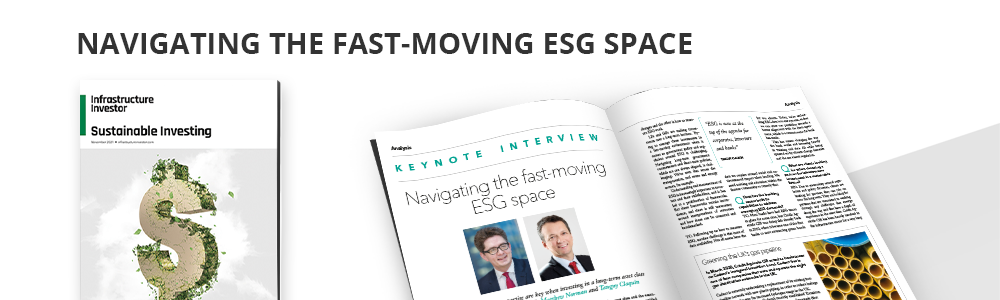 Images from the Infrastructure Investor interview