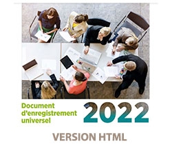 Document d’enregistrement universel 2022 - html