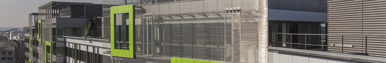 Locaux de Crédit Agricole CIB