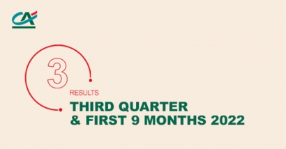 Results for the third quarter and first 9 months 2022