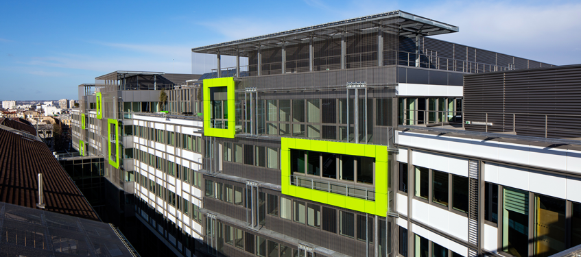 Crédit Agricole CIB head quarters