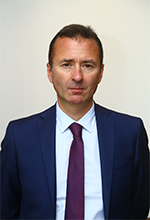 Portrait of Aymeric de Reyniès, Senior Country Officer for India