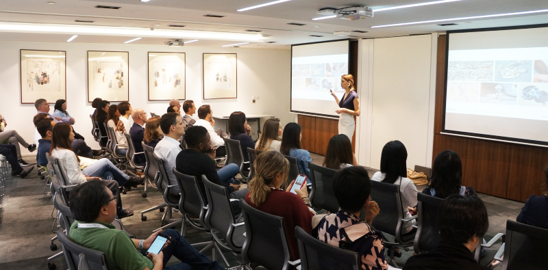 Fanny Moritz, founder of NO!W No Waster, shared her insights and tips for a Zero Waste lifestyle with our Hong Kong colleagues