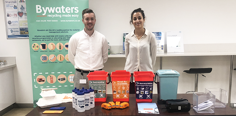 Our waste distributor in London, By Waters, discussed how each of us can contribute to this change